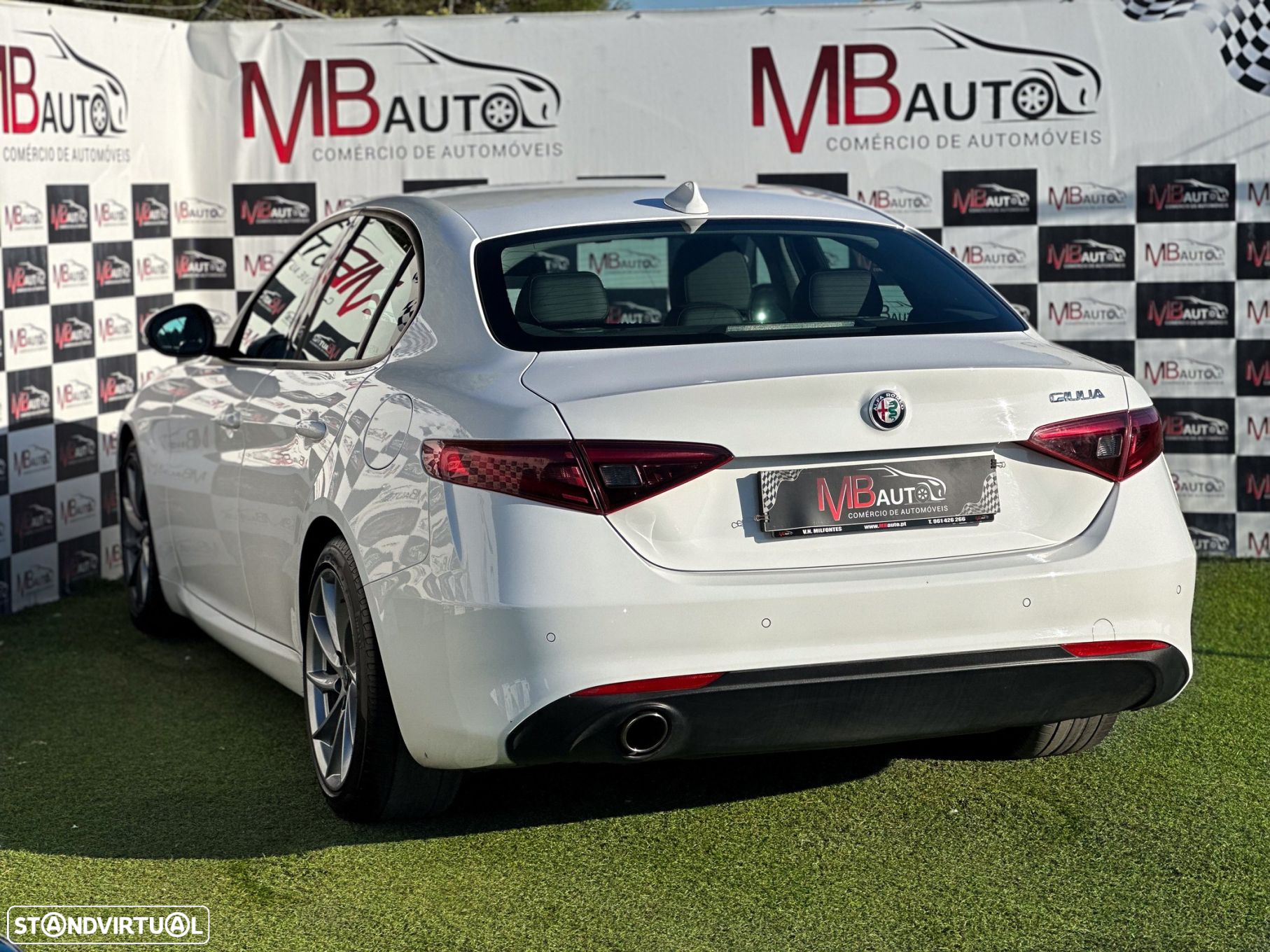 Alfa Romeo Giulia 2.2 D Super AT8 - 7