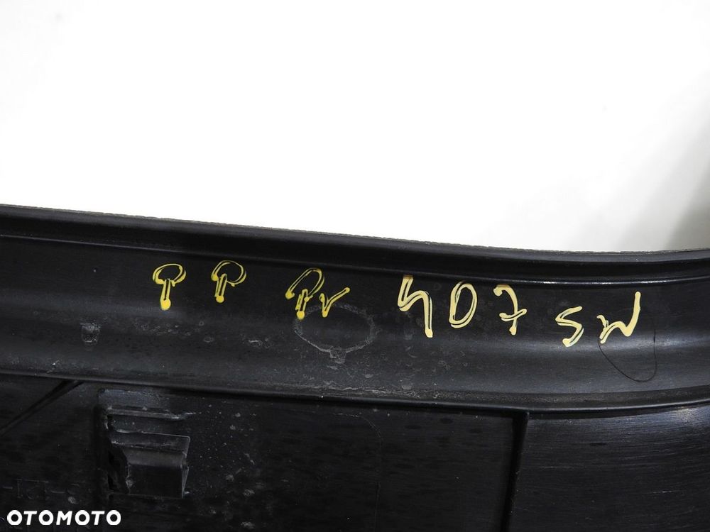 LISTWA NAKŁADKA PROGU PRAWY PRZÓD PEUGEOT 407 - 5