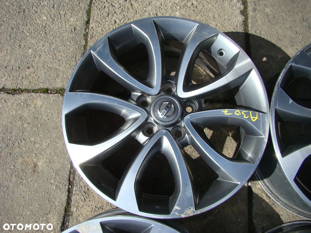 a307 5x114,3 Nissan X-Trail Qashqai Juke Leaf Quest Maxima 7jx17 - 4