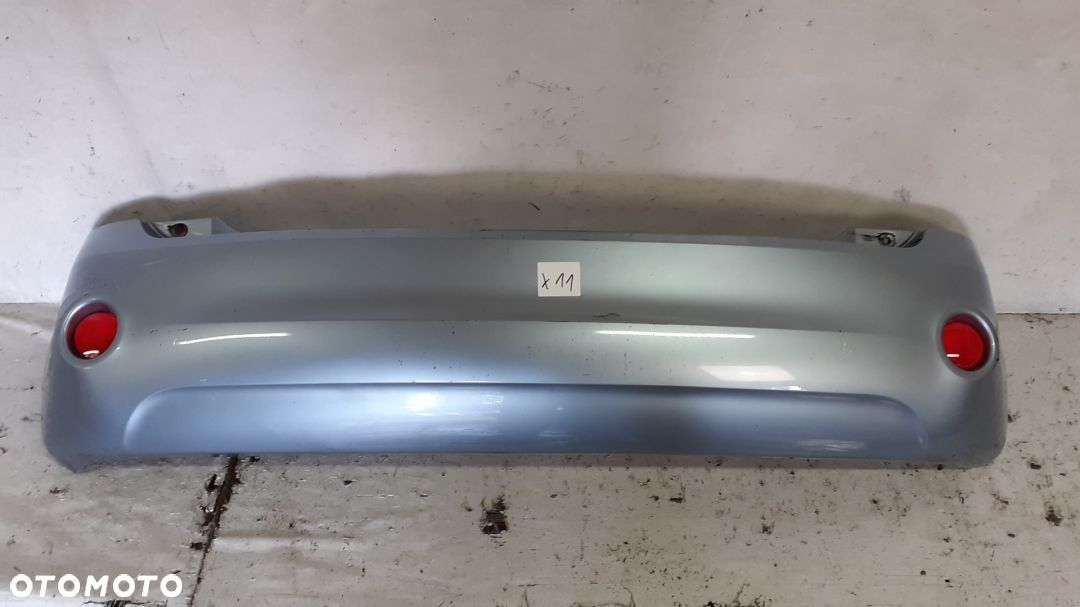 * ZDERZAK TYŁ TYLNY DO FORD FIESTA MK6 VI LIFT FL J4 - 1