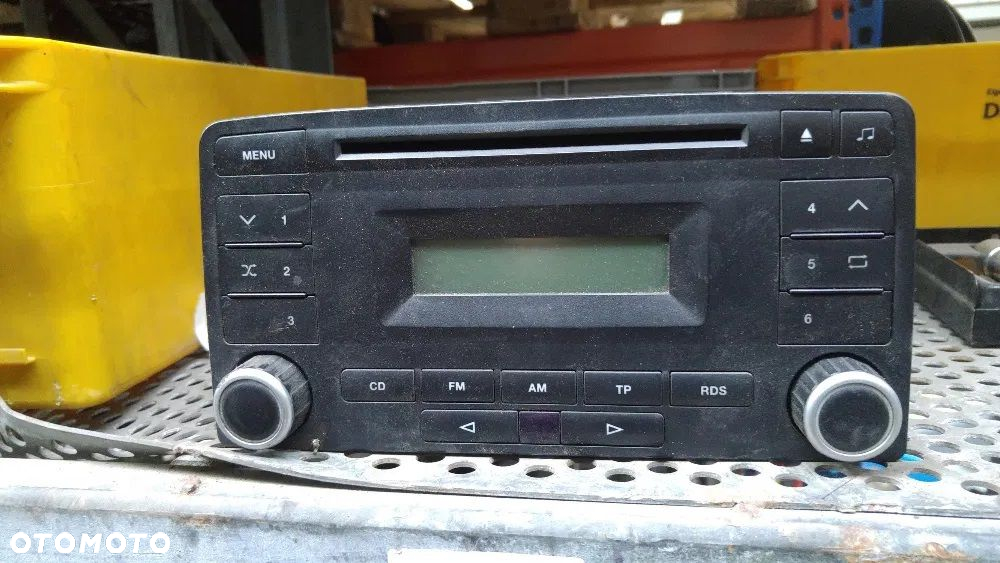 Radio oryginalne MAN TGX TGS TGL TGA Blaupunkt MP - 2