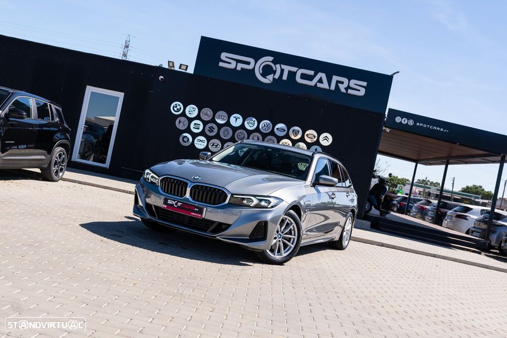 BMW 320 e Auto - 1