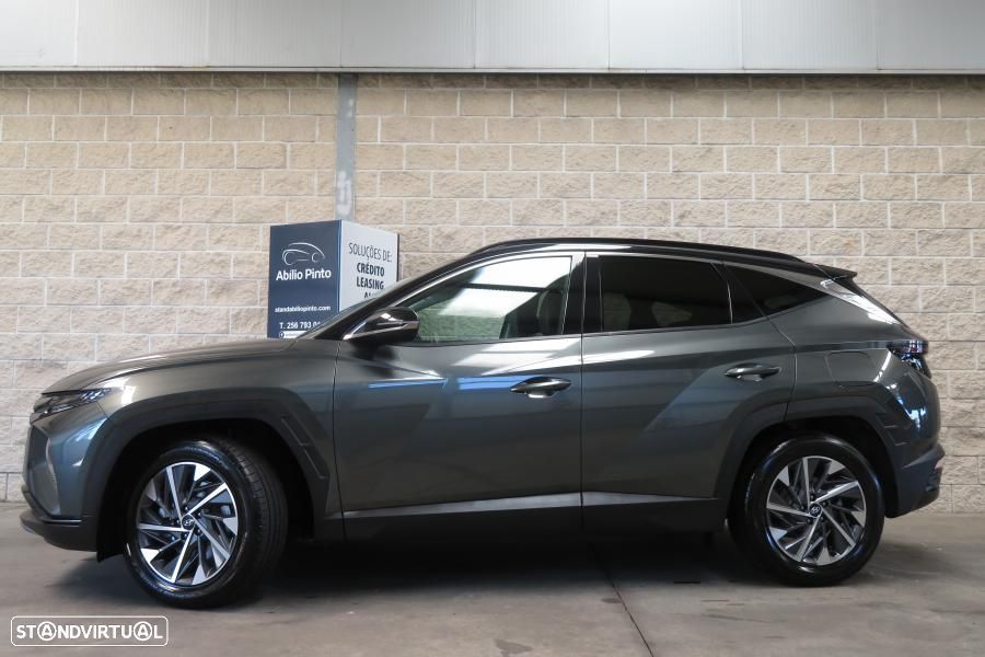 Hyundai Tucson 1.6 CRDi Vanguard - 3