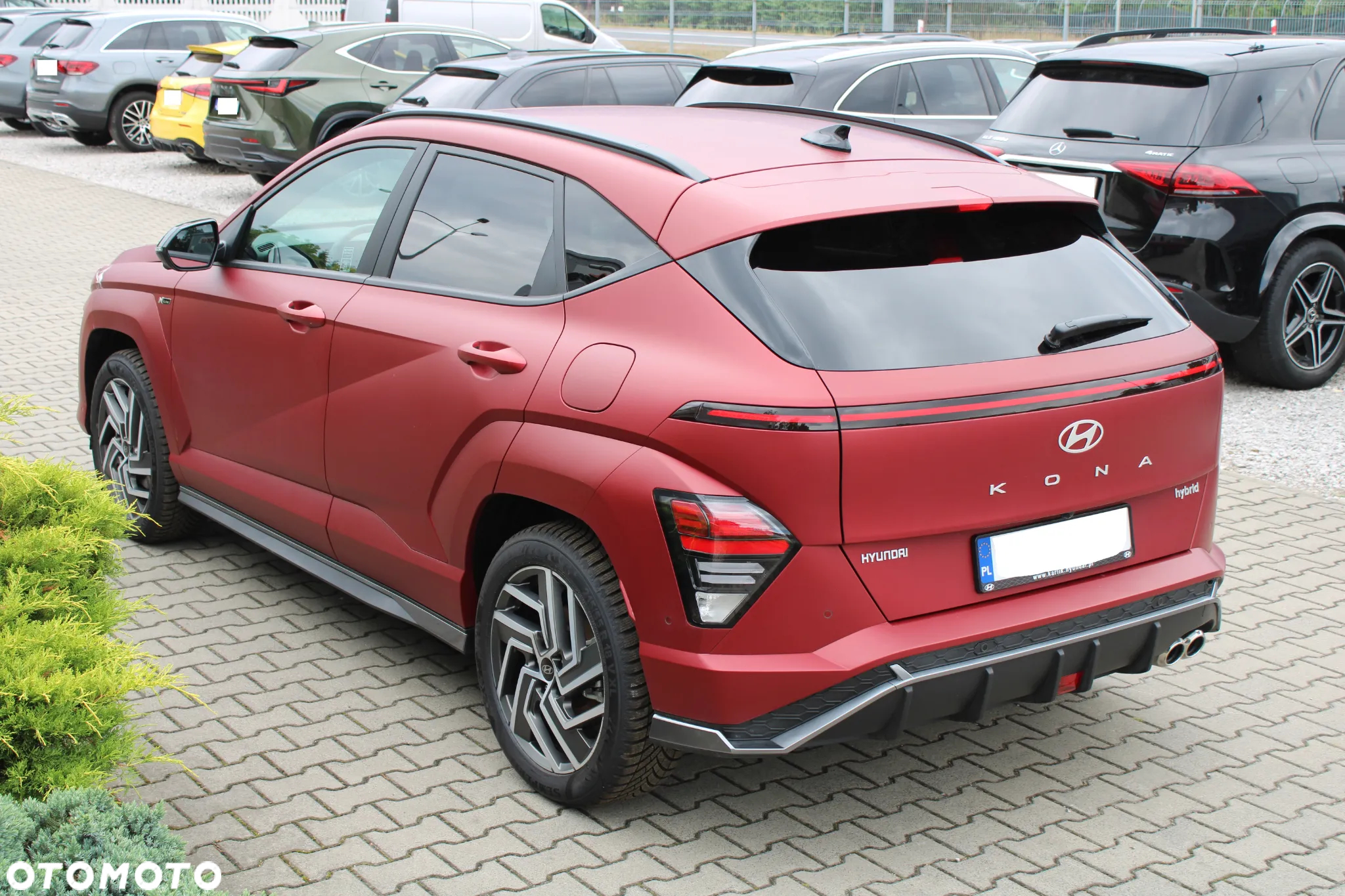 Hyundai Kona 1.6 GDI Hybrid N-Line DCT - 7