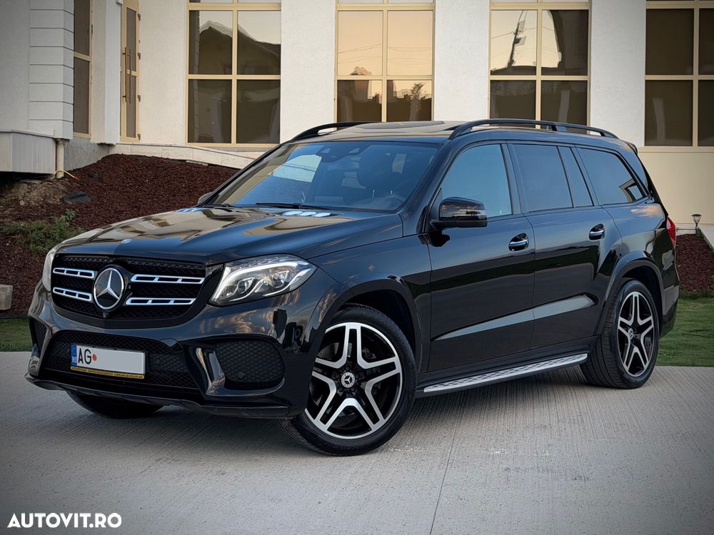 Mercedes-Benz GLS 400 4MATIC Aut - 2