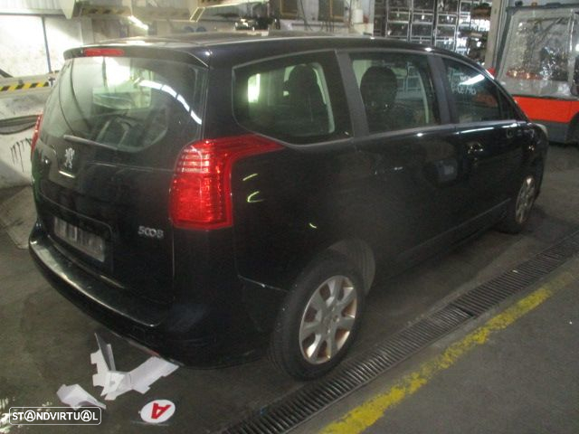Carro MOT: 9HZ 9H01 CXVEL: MCD PEUGEOT 5008 T87 FASE 1 2010 1.6HDI 110CV 5P PRETO DIESEL - 3