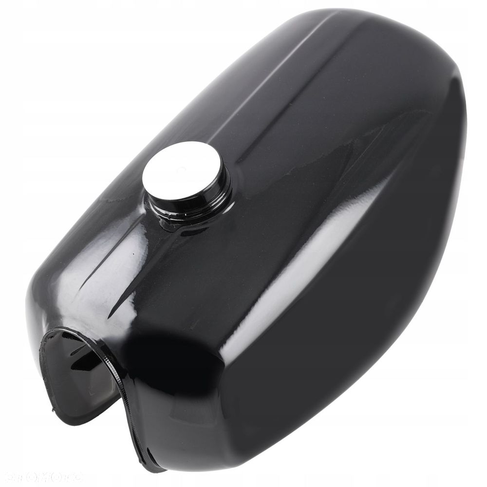 zbiornik paliwa pokrywa filtra powietrza akumulatora simson enduro czarny - 2