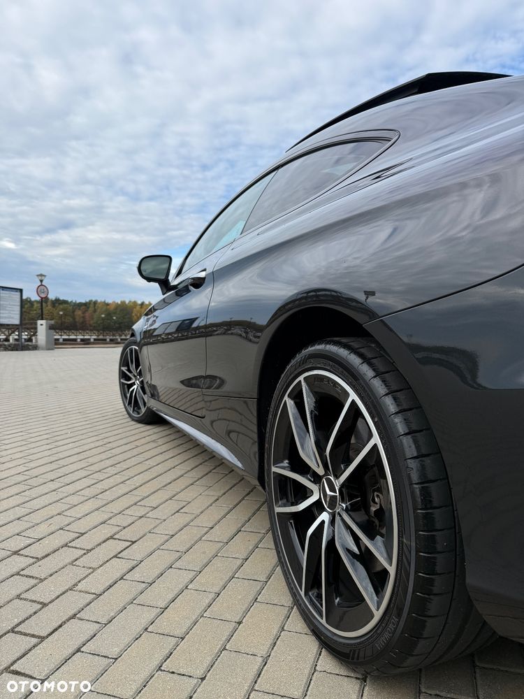 Mercedes-Benz Klasa C 43 AMG 4MATIC - 9