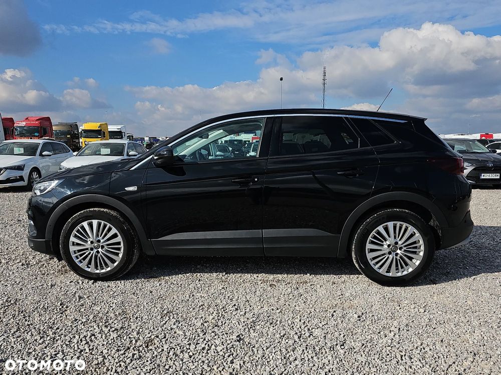 Opel Grandland X 1.2 T GPF Design Line S&S - 8