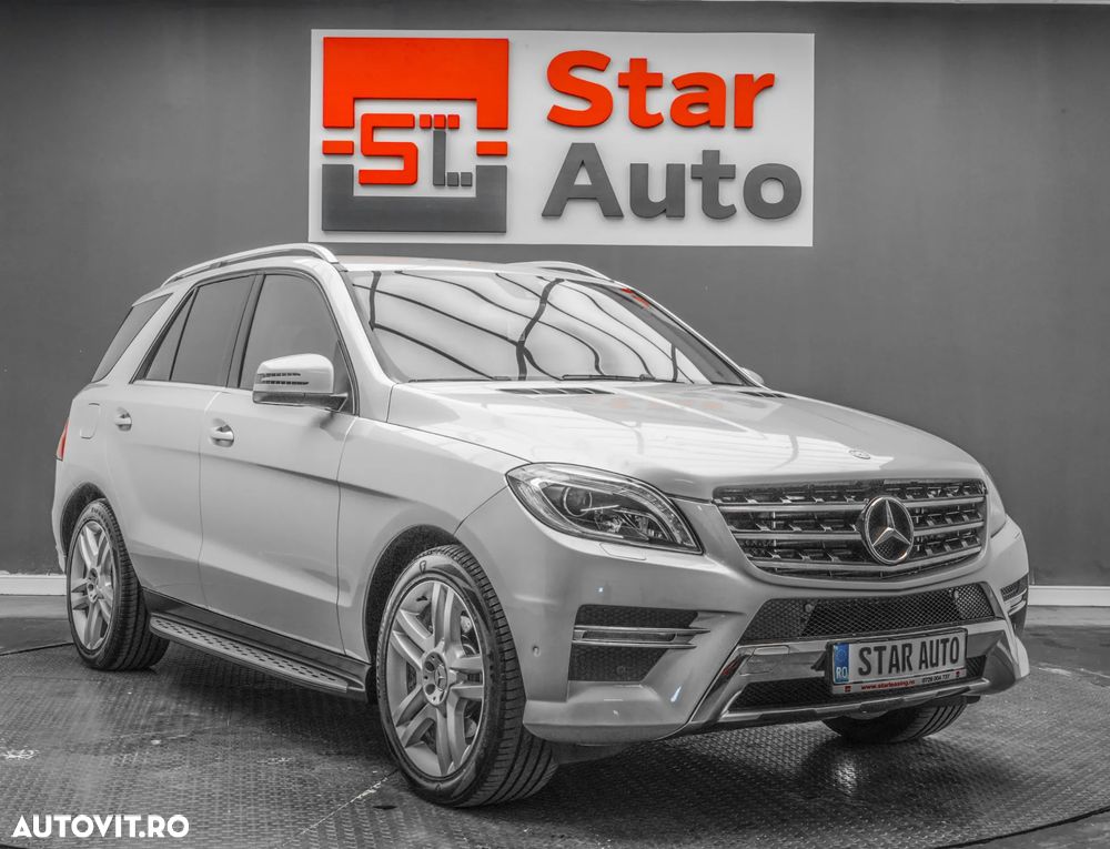 Mercedes-Benz ML 350 BlueTEC 4MATIC 7G-TRONIC Edition 1 - 4