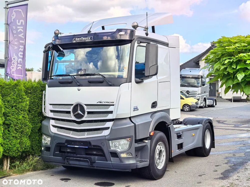 Mercedes-Benz Actros 1845 LS // Mały przebieg // ClassicSpace // - 1