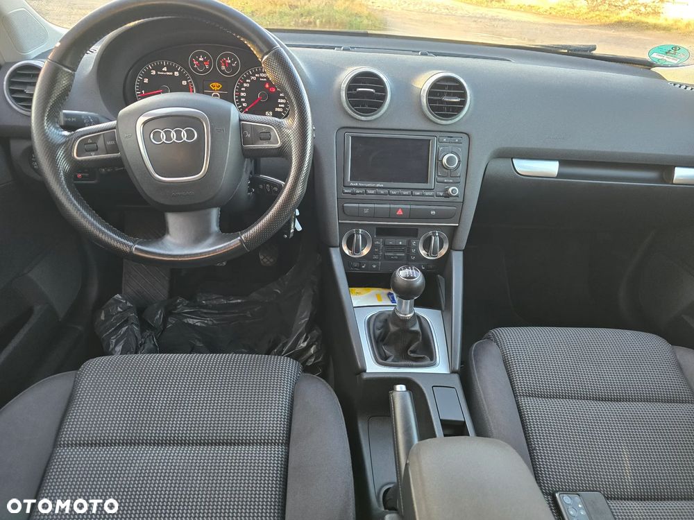 Audi A3 Sportback 1.8 TFSI S line Sportpaket (plus) - 5