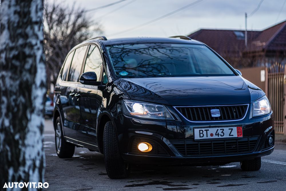 Seat Alhambra 2.0 TDI Ecomotive DSG Style - 20