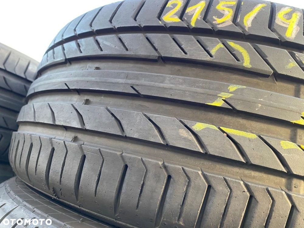 215/40/18 Continental Sport 5_6,6mm_4szt_(221) - 5