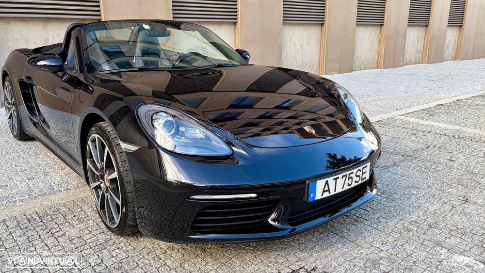 Porsche 718 - 8