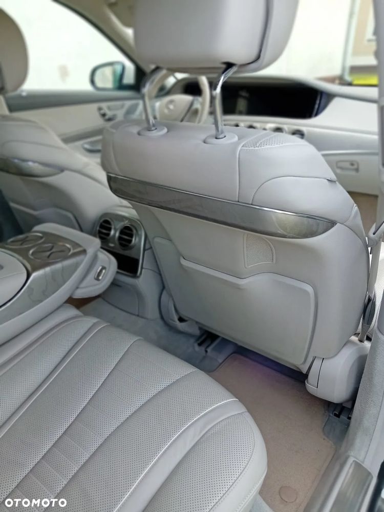 Mercedes-Benz Klasa S 500 4Matic 7G-TRONIC - 26