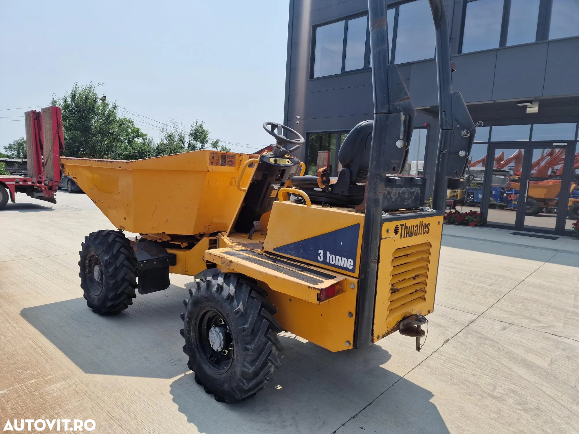 Thwaites 3tone, BASCULARE LATERALA, 18900 eur+tva - 4