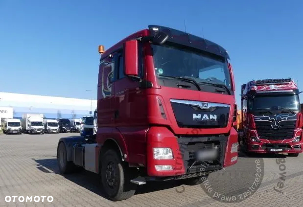 MAN TGX 18.510 4x4 / 510 KM! / Kab. sypialna - 2