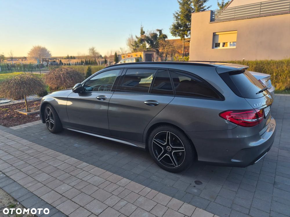 Mercedes-Benz Klasa C 220 d 9G-TRONIC - 5