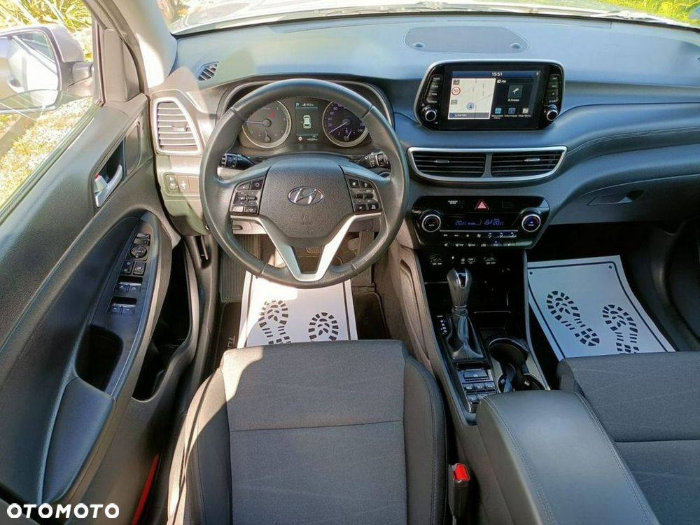 Hyundai Tucson blue 1.6 CRDi 2WD DCT Premium - 18
