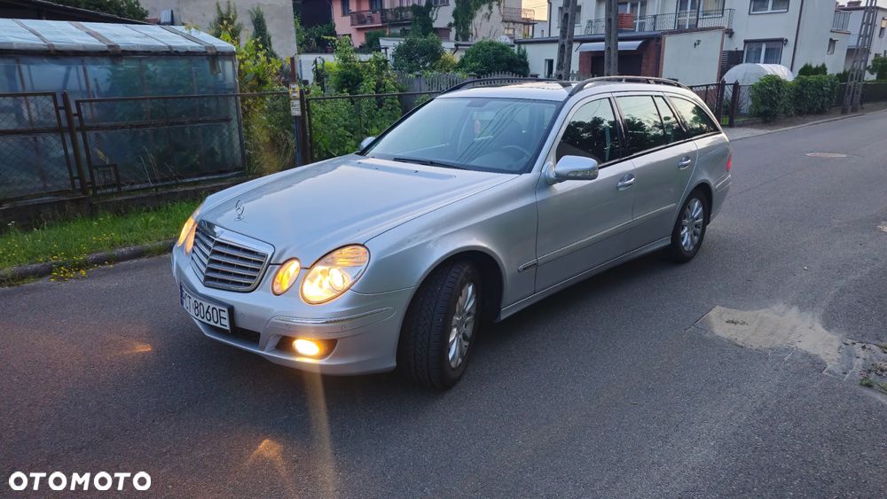 Mercedes-Benz Klasa E - 1