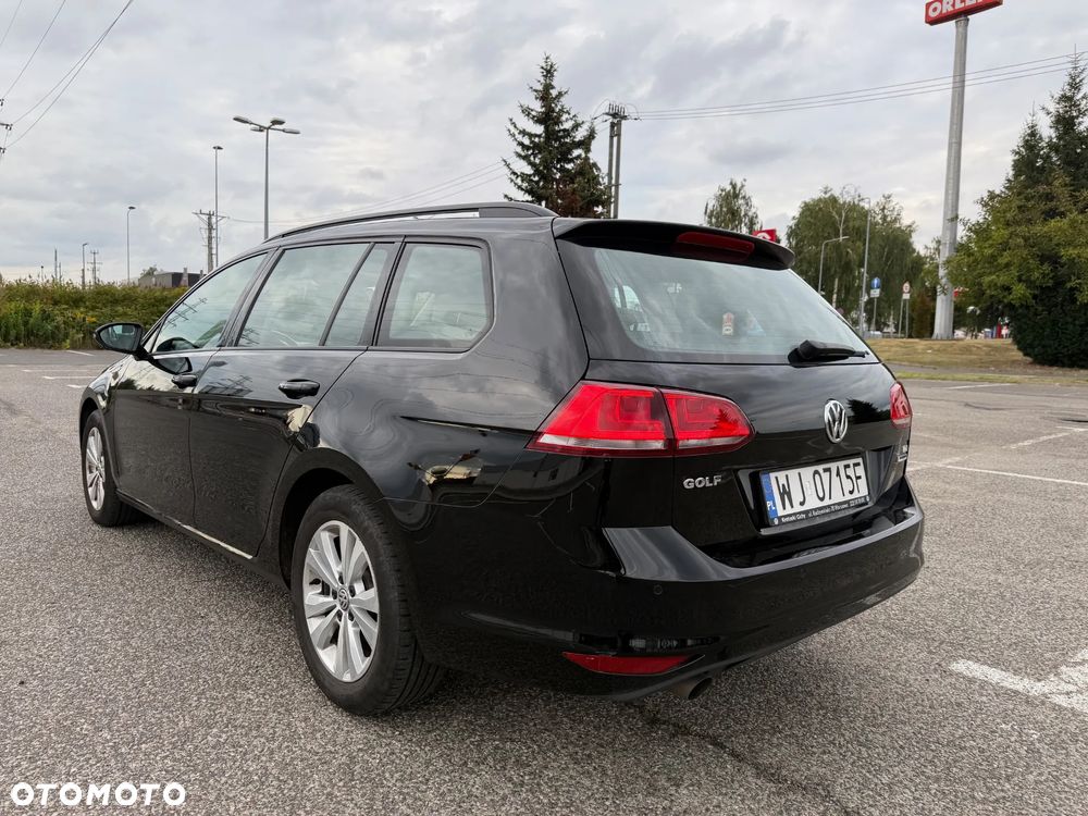 Volkswagen Golf VII 1.6 TDI BlueMotion Trendline - 13
