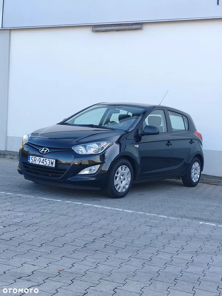 Hyundai i20 1.25 Wersja Jubileuszowa - 2