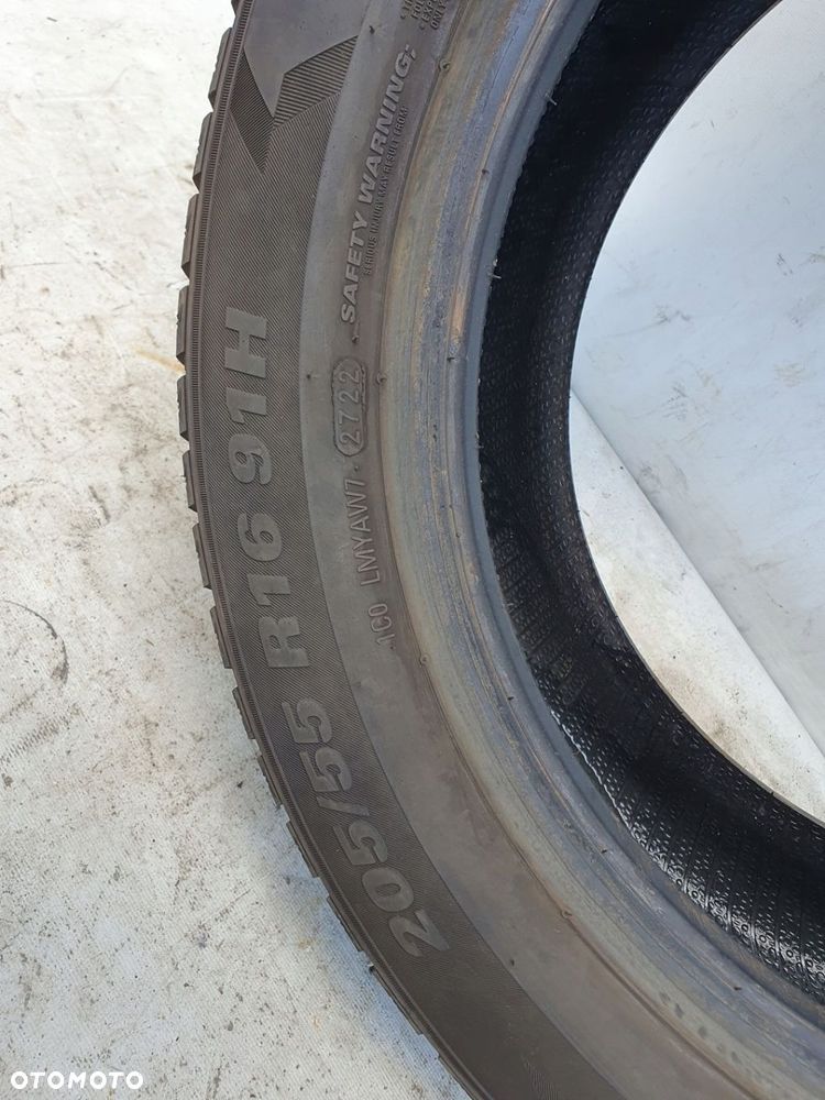 opona zimowa KUMHO 205 55 16 - 15