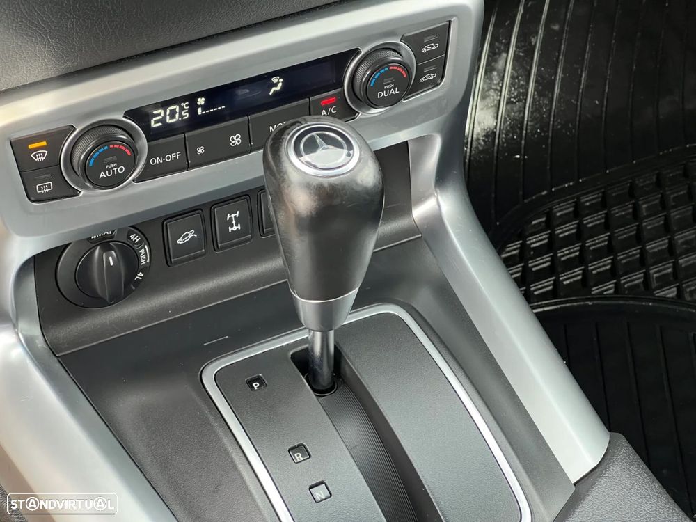 Mercedes-Benz X 350 - 14