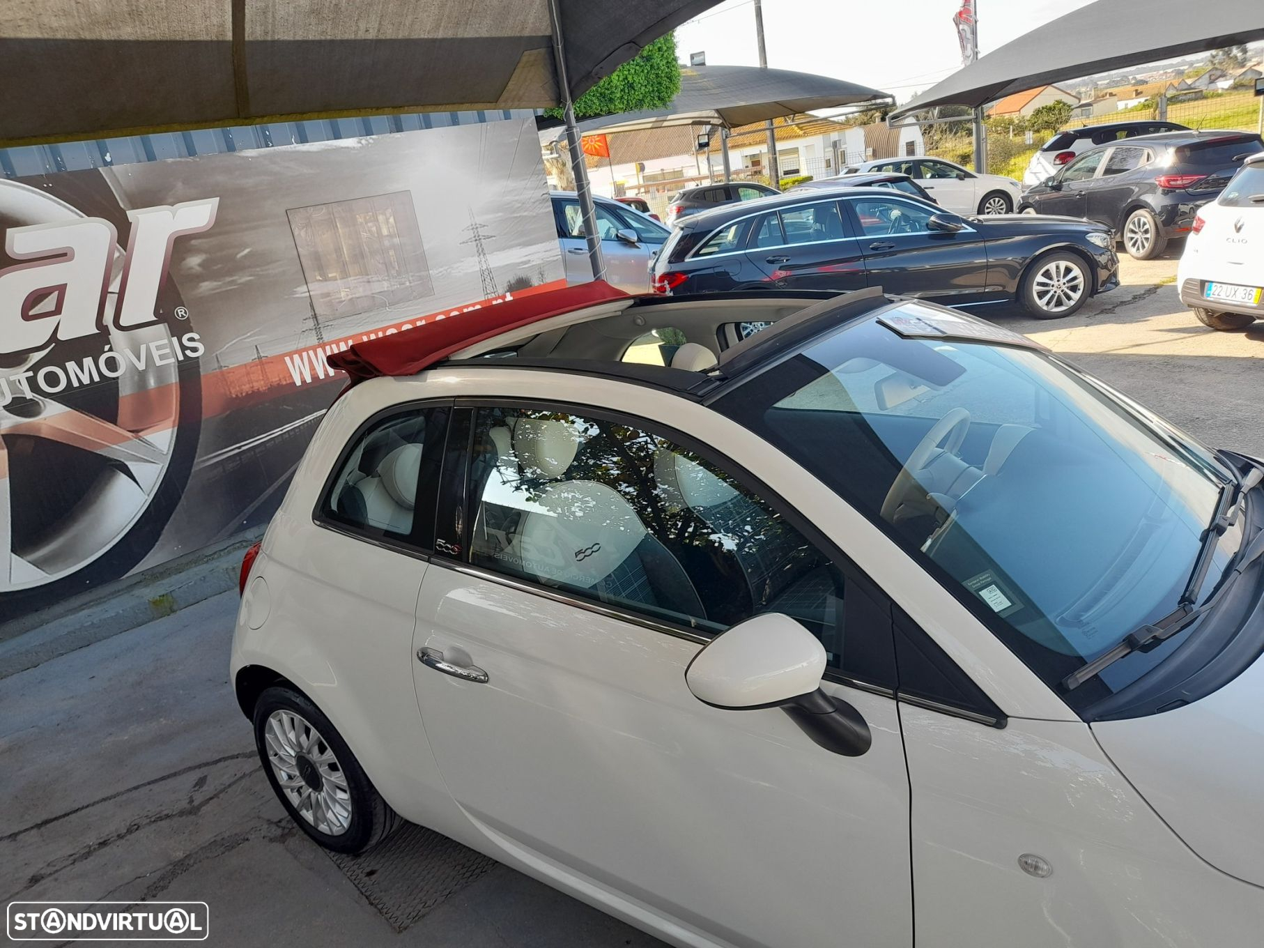 Fiat 500C 1.2 Lounge S&S - 9