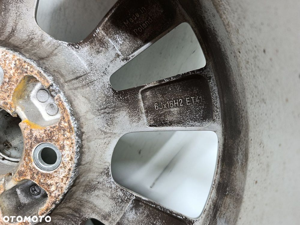 FELGI ALUMINIOWE KOMPLET 16 OPEL TIGRA II 93162534 - 11