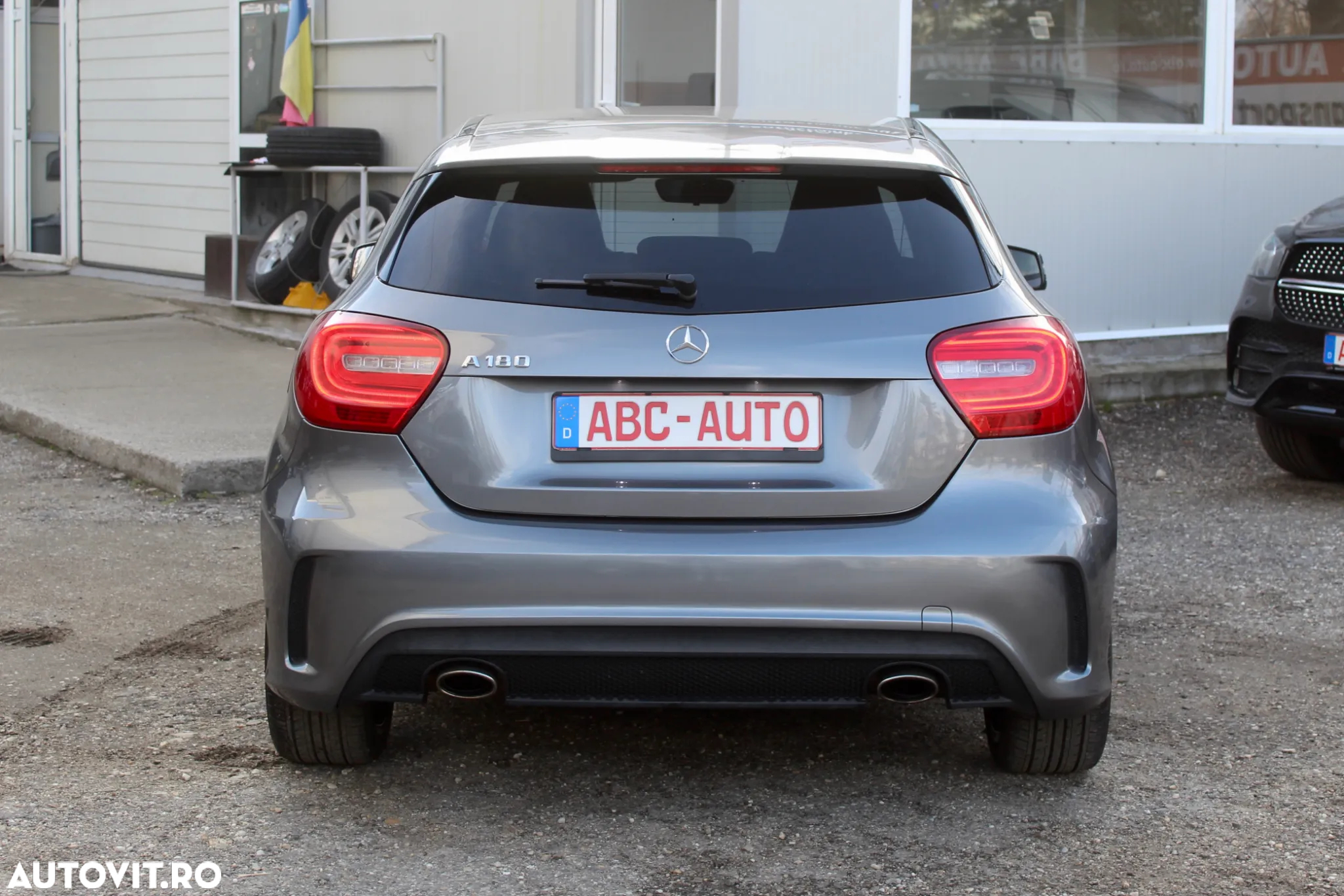 Mercedes-Benz A 180 (BlueEFFICIENCY) AMG Sport - 14