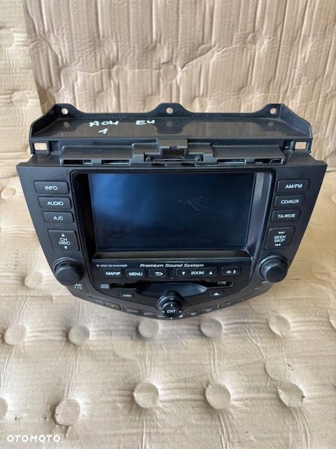 honda accord vii 03-05r 2.2 radio nawigacja europa - 1