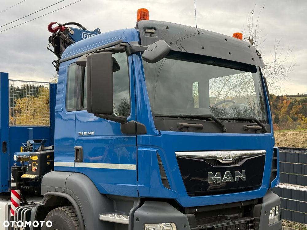 MAN * MAN 18.440 TGS * 4x4 * HDS Fassi F215 * Sprowadzony * 95 000 KM ! * Stan Jak Nowy - 25