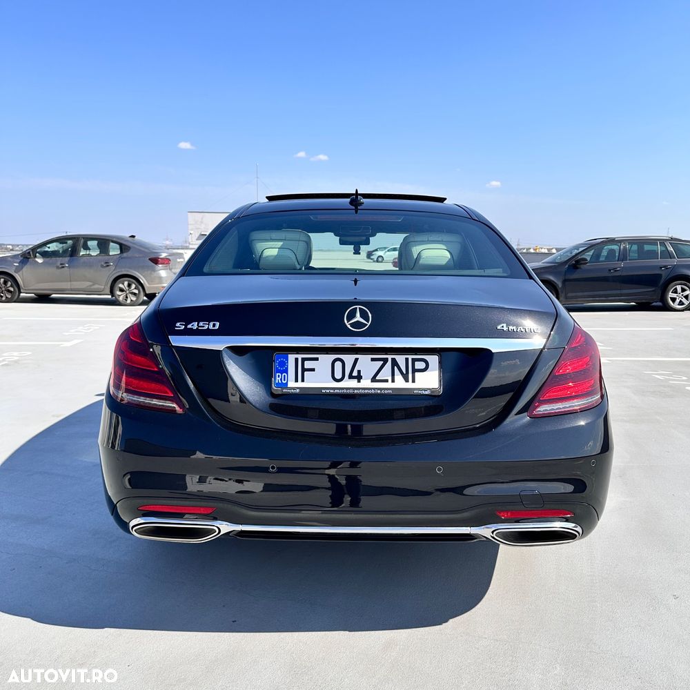 Mercedes-Benz S 450 4MATIC L 9G-TRONIC - 5
