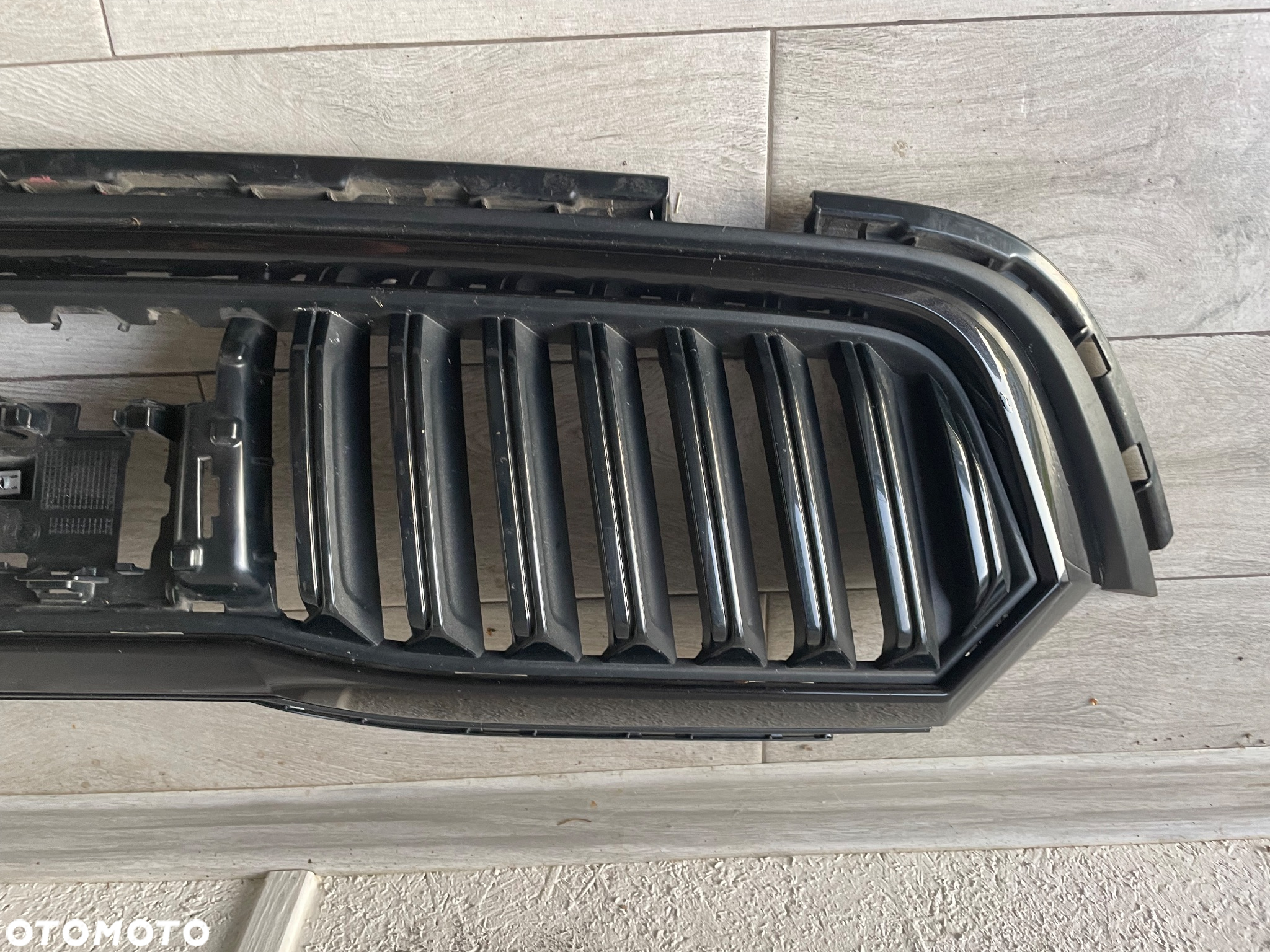 Grill Atrapa Skoda OCTAVIA IV Black Shadow Czarny Oryginał - 9