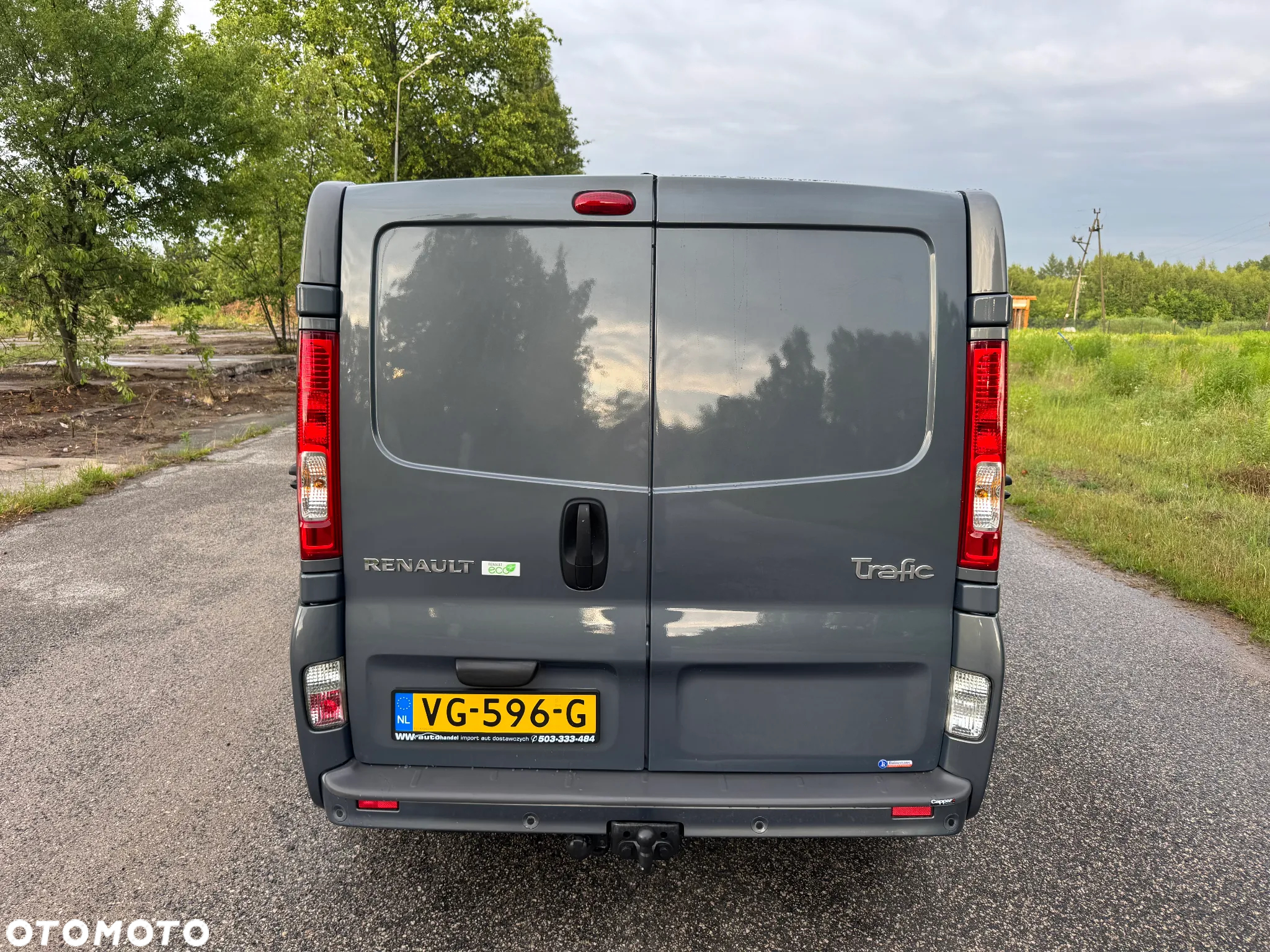 Renault TRAFIC*L2H1*Brygadówka*TYLKO 196tyś km - 16