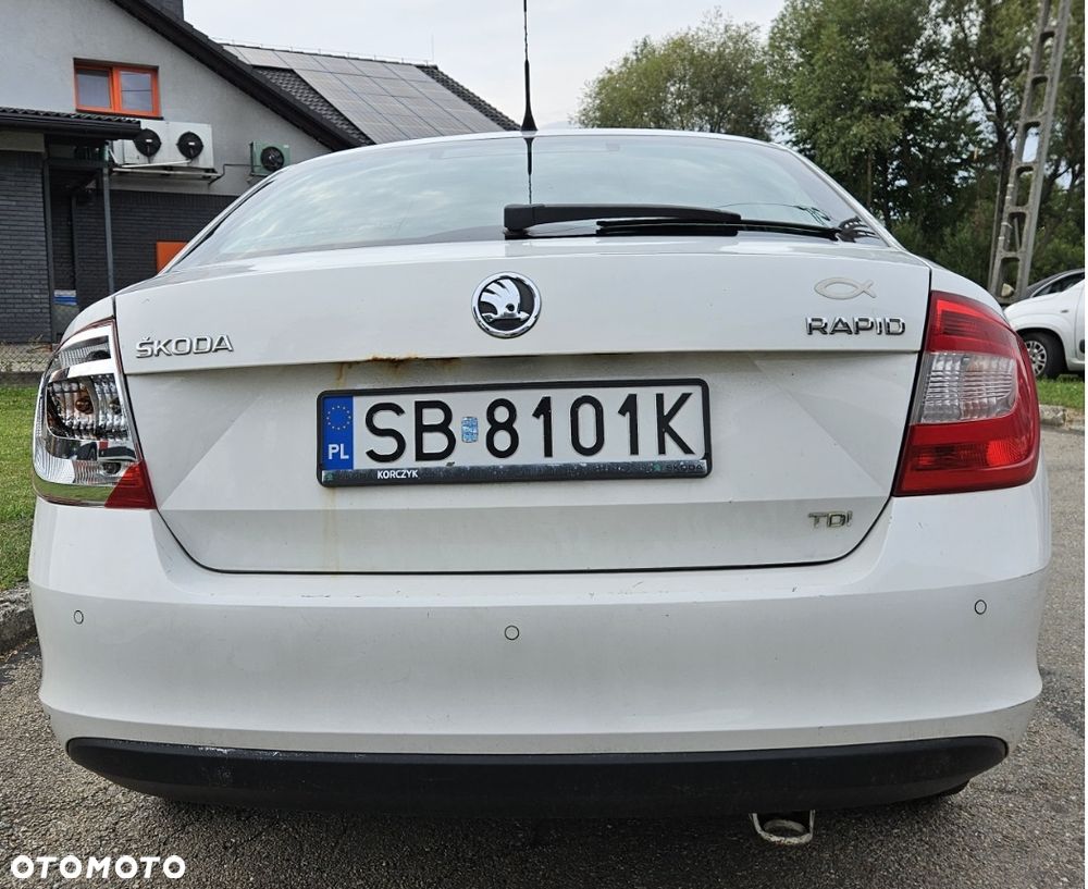 Skoda RAPID 1.6 TDI DPF Ambition - 6
