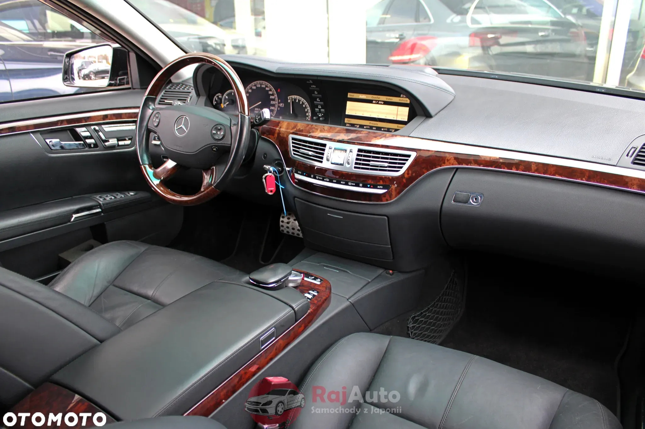Mercedes-Benz Klasa S 500 L 7G-TRONIC - 2