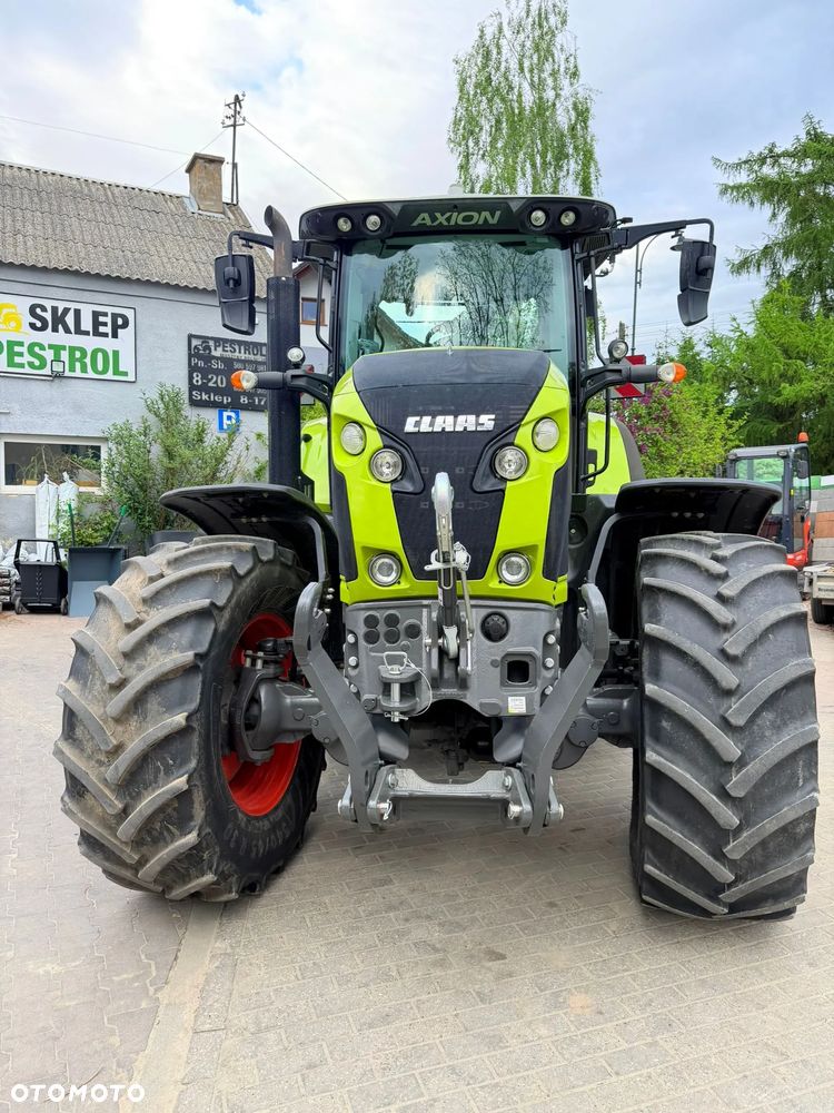 Claas Axion 830 - 8