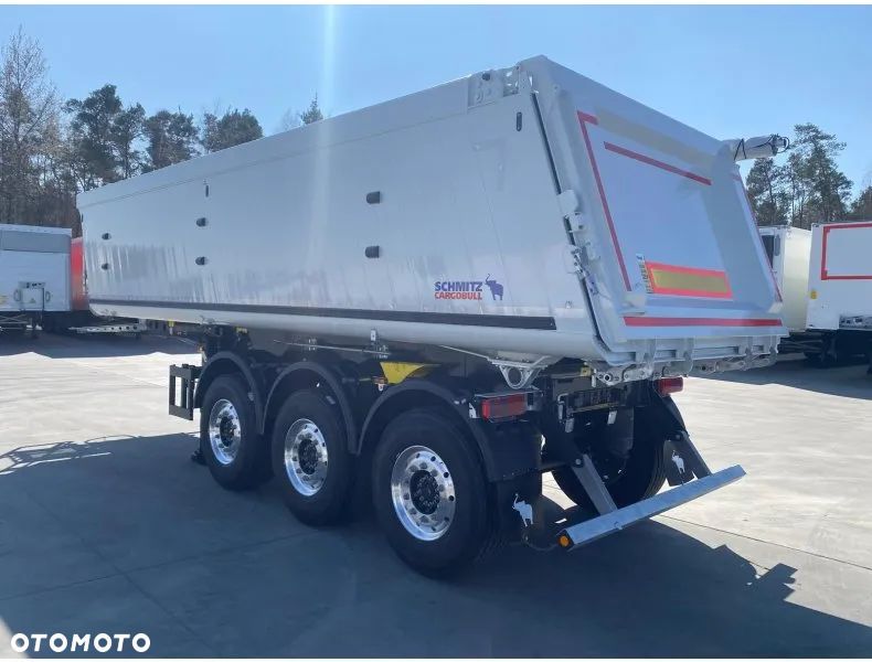 Schmitz Cargobull odbiór w Polsce, Nowa wywrotka SKI 24 SL 7.2 2025 rok 27,2 m3 - 1