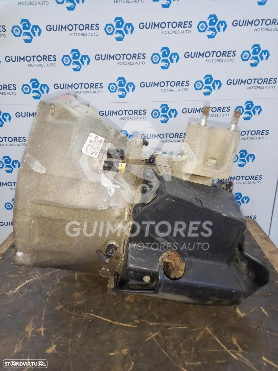 CAIXA VELOCIDADES FORD FIESTA 1.0 ECOBOOST -, REF: CA6R 7002 LBE - MANUAL 6V - 2