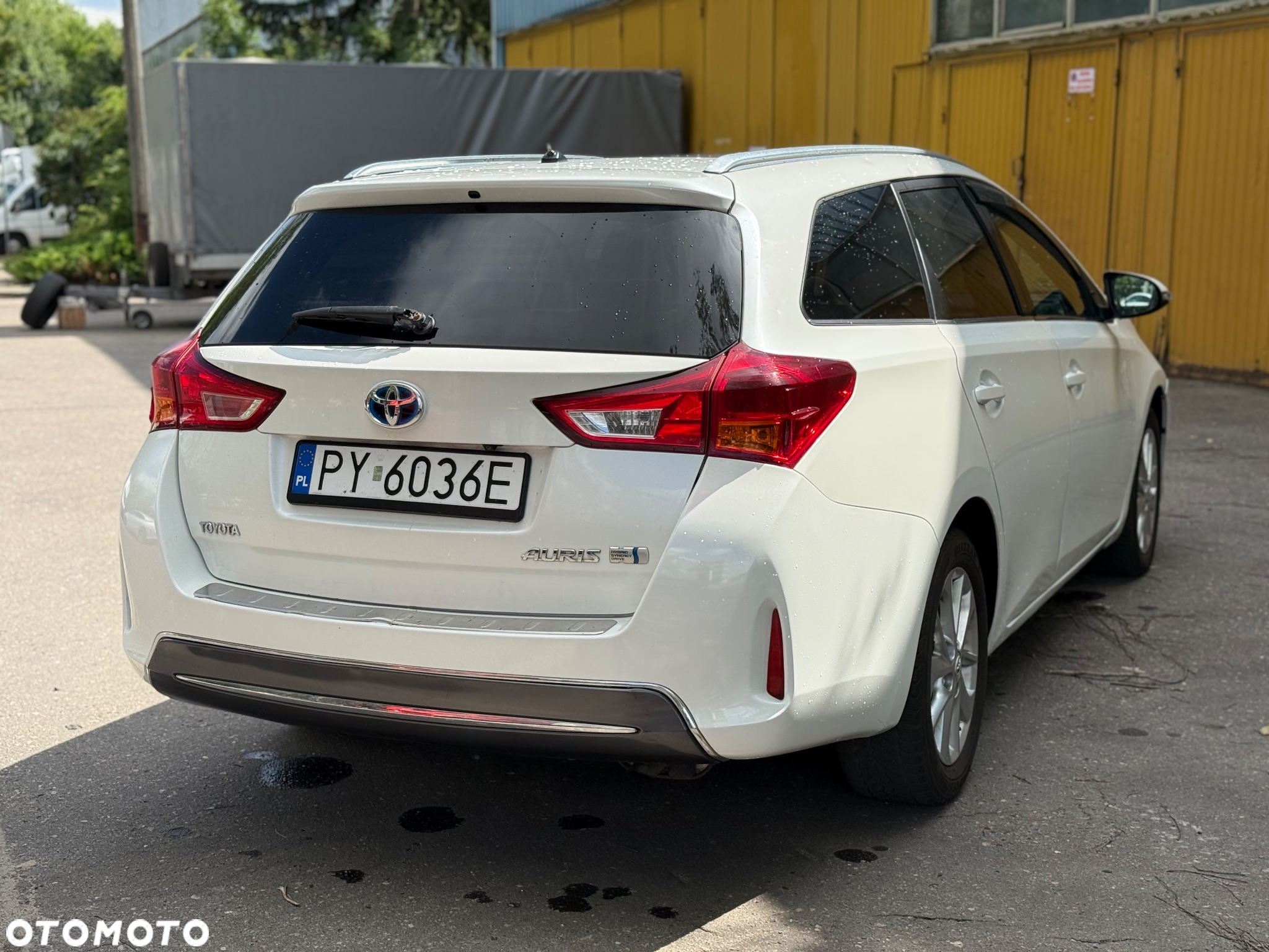 Toyota Auris 1.8 VVT-i Hybrid Automatik Comfort - 7