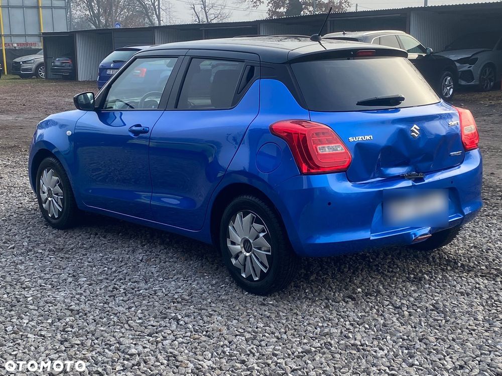 Suzuki Swift 1.2 Dualjet SHVS Premium CVT - 8