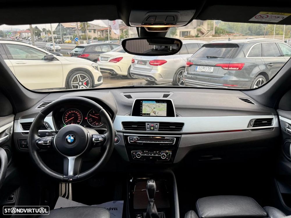 BMW X1 20 d sDrive Auto Pack M - 14
