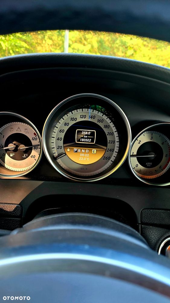 Mercedes-Benz Klasa C 250 CDI 4Matic 7G-TRONIC Avantgarde Edition - 15