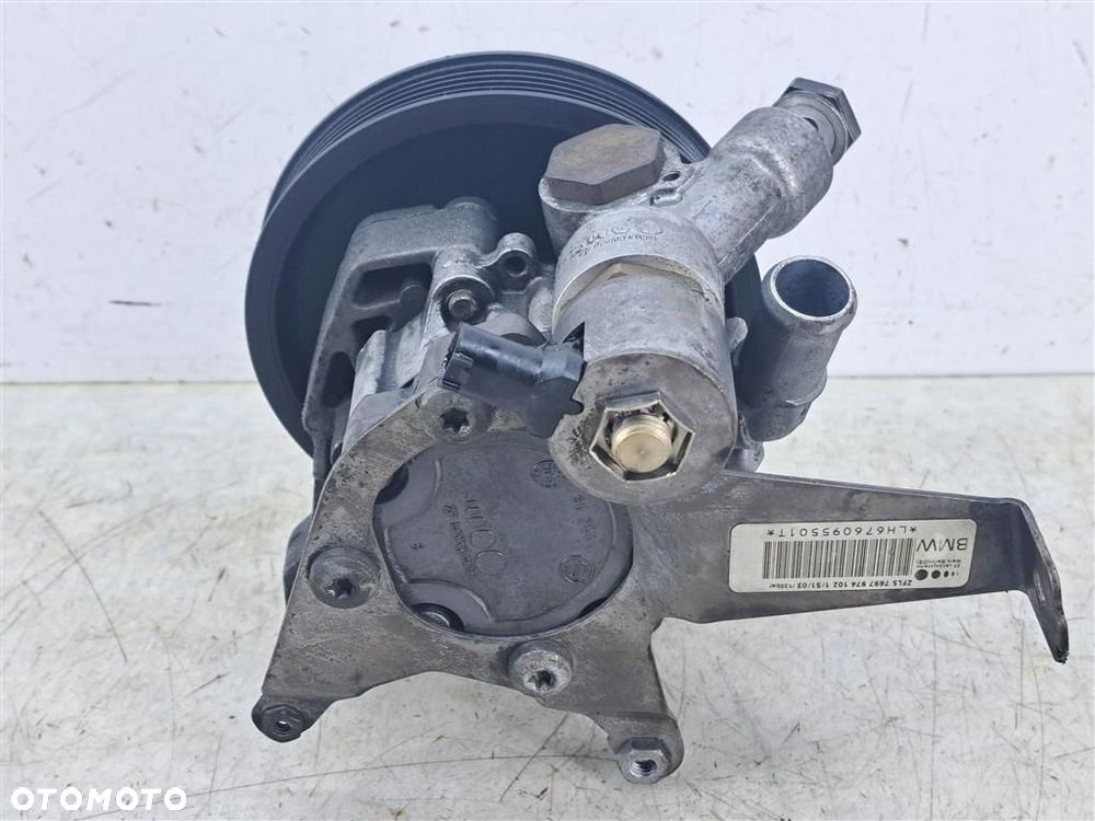 Pompa wspomagania BMW E60 2003-2010 3,0 DIESEL 7697974102 ORYGINAŁ - 3