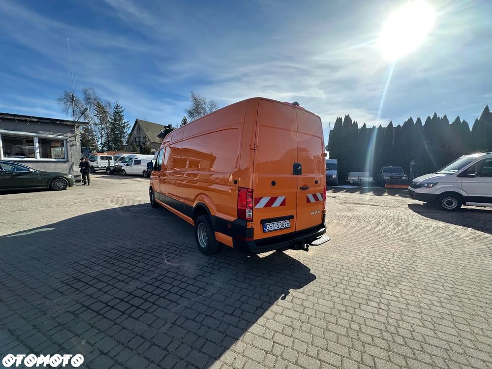 MAN TGE 5-180 Maxi XXXL  Automatic 3500 kg na bliźniaku - 5