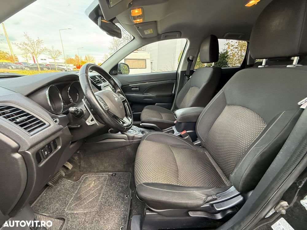 Mitsubishi ASX 2.2 Litre DI-D 4X4 Invite Aut. - 8