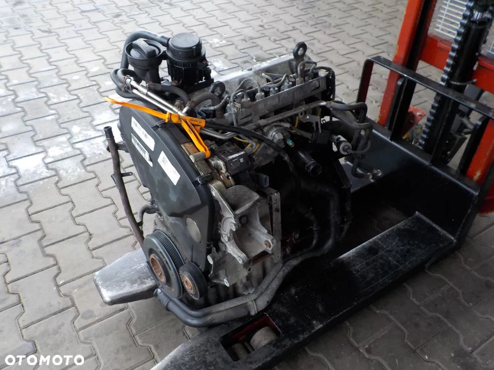 VW CRAFTER 2.5 TDI SILNIK CEC SPRAWDZONY + WTRYSKI KOMPLET - 1